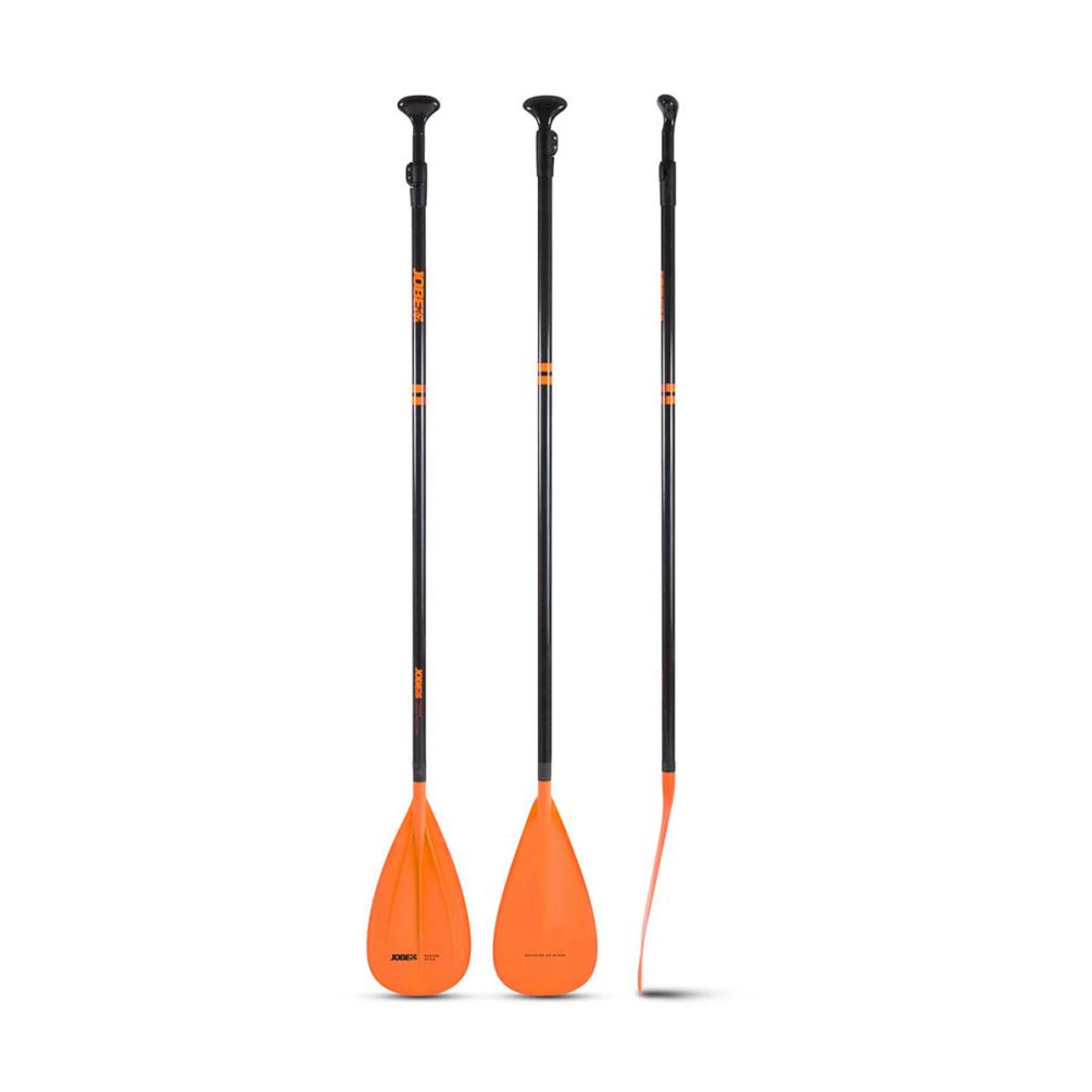 Jobe 3 Piece Fusion SUP Paddle - Orange Extra Image 1